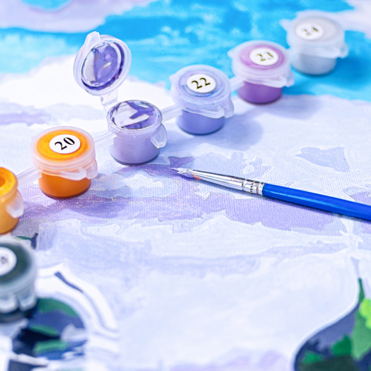Personalized Paint By Numbers: Unleash Your Inner Artist