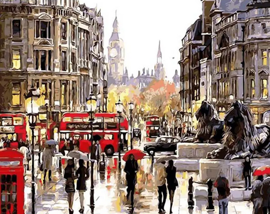 Paint by Number - London Bustle