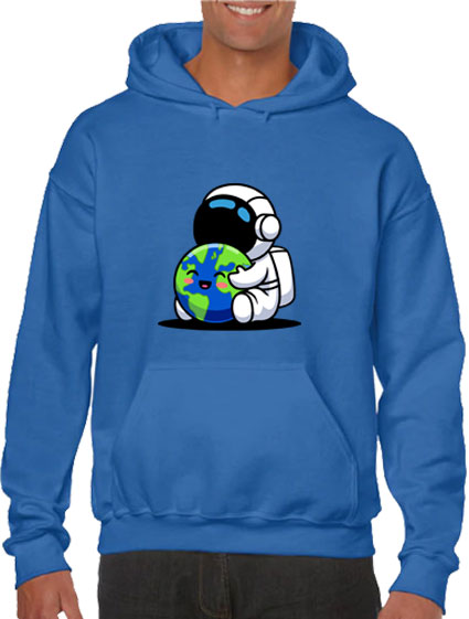 Cute Astronaut - Whole World in his Hands