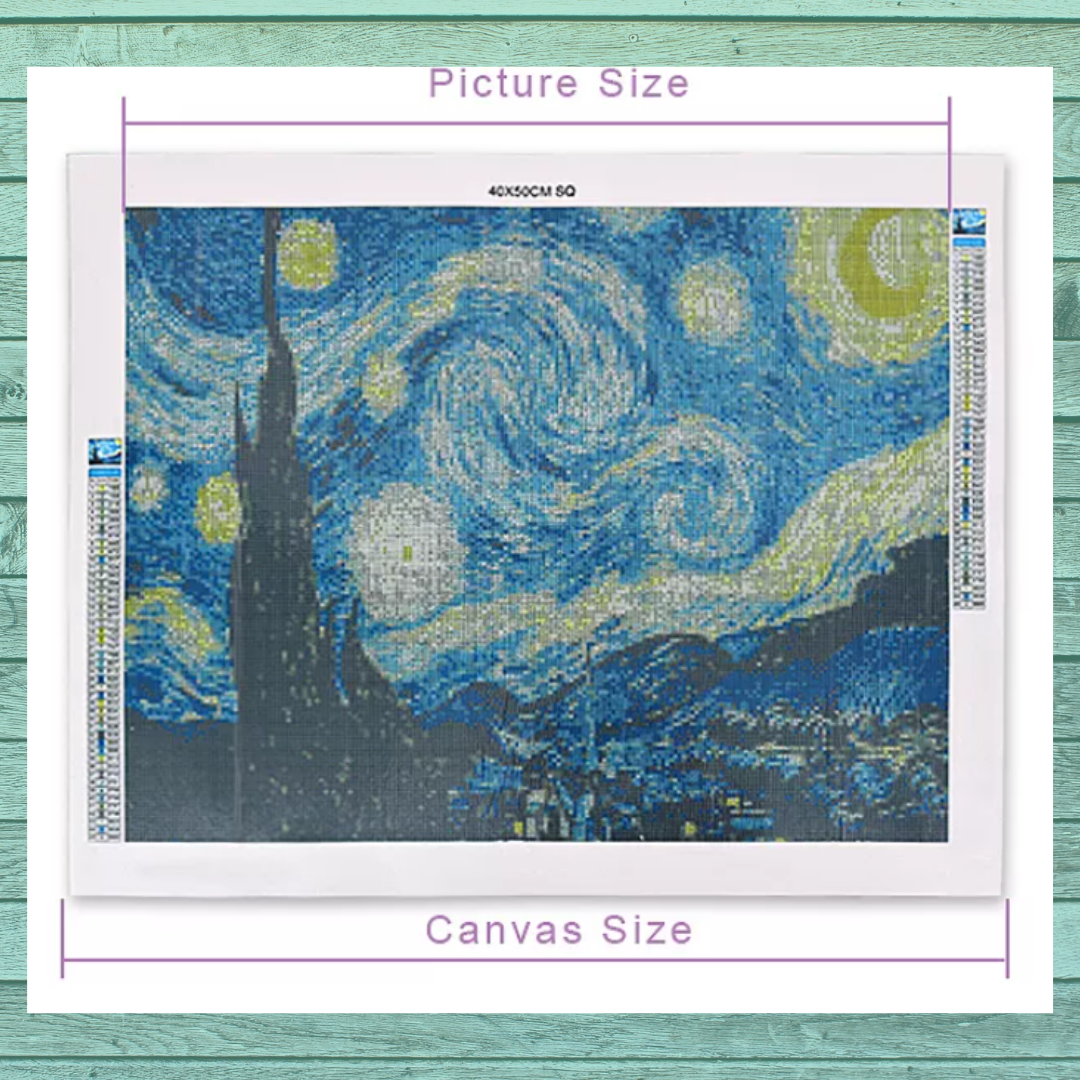 Custom Diamond Painting - Square Diamonds