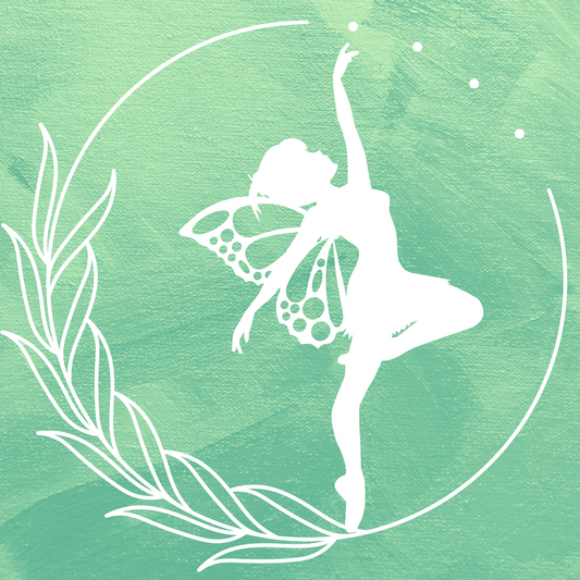 Peel Painting - Dancing Fairy