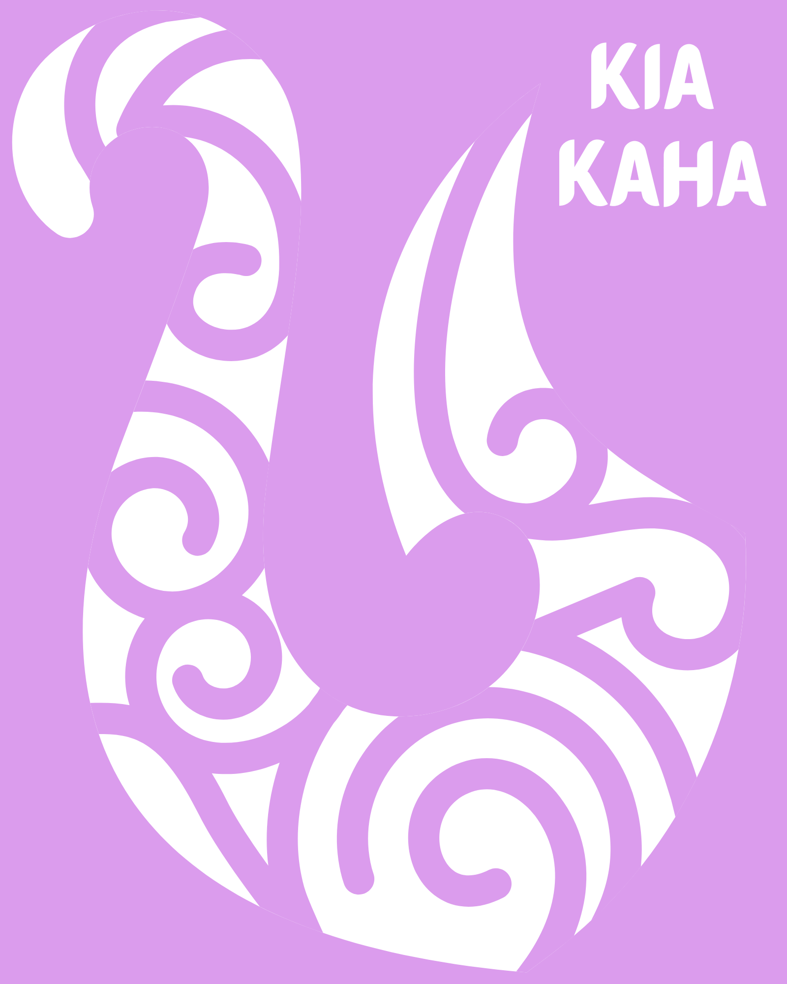 Kaha Design Kia Kaha Logo