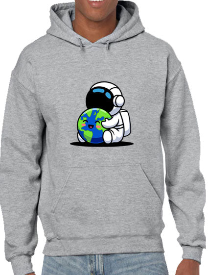 Cute Astronaut - Whole World in his Hands